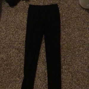 Black leggings